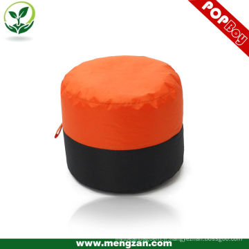 Nouveau style de petite taille coloré salon beanbag tabouret ottoman